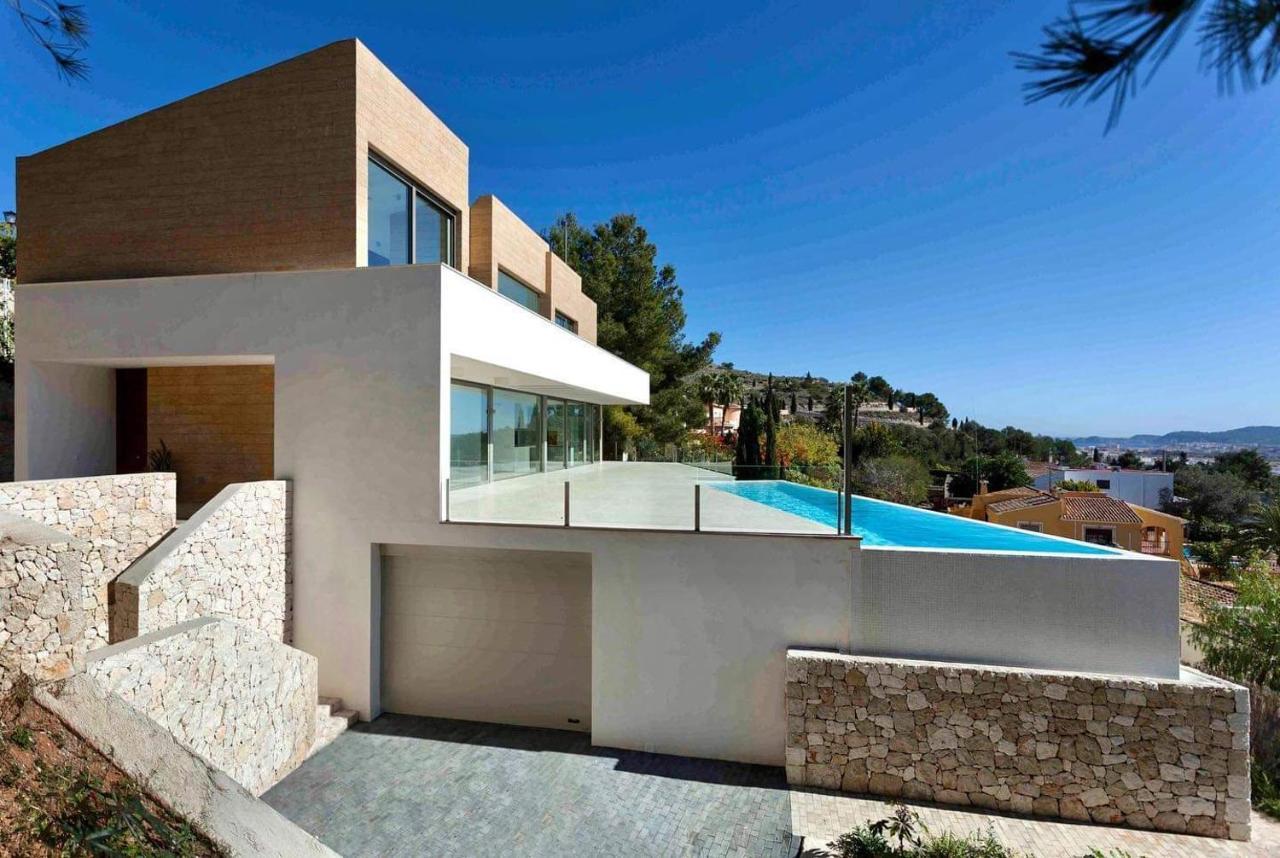 Villa Nivixa Jávea Eksteriør billede