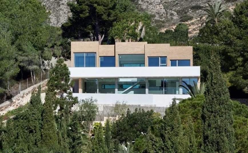 Villa Nivixa Jávea Eksteriør billede