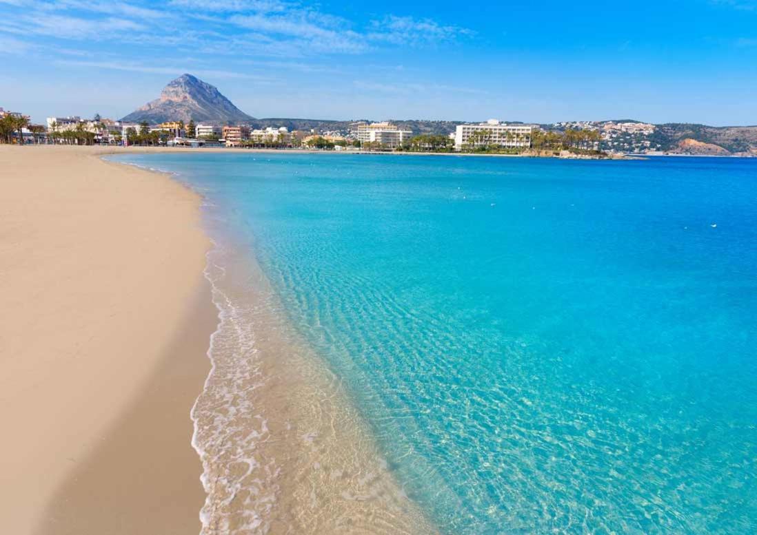 Villa Nivixa Jávea Eksteriør billede