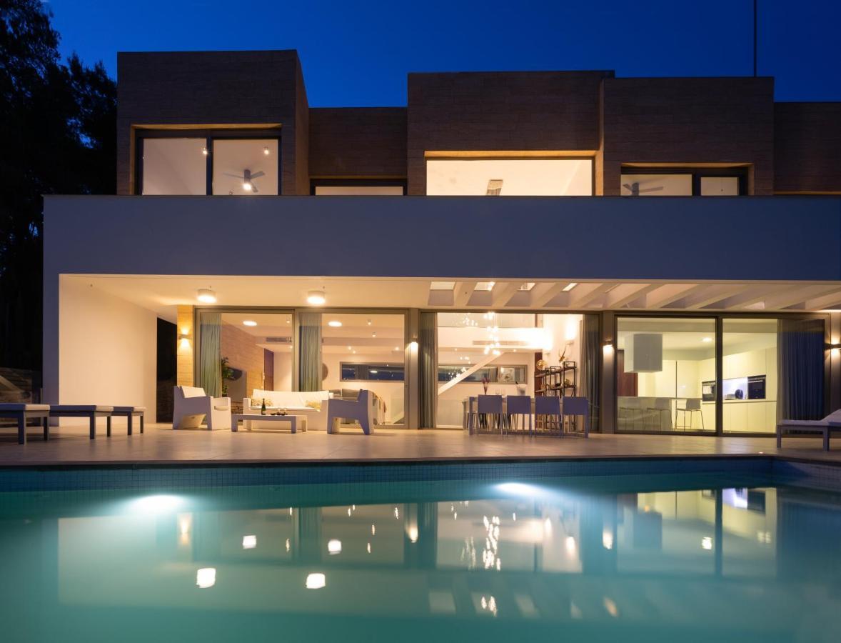 Villa Nivixa Jávea Eksteriør billede
