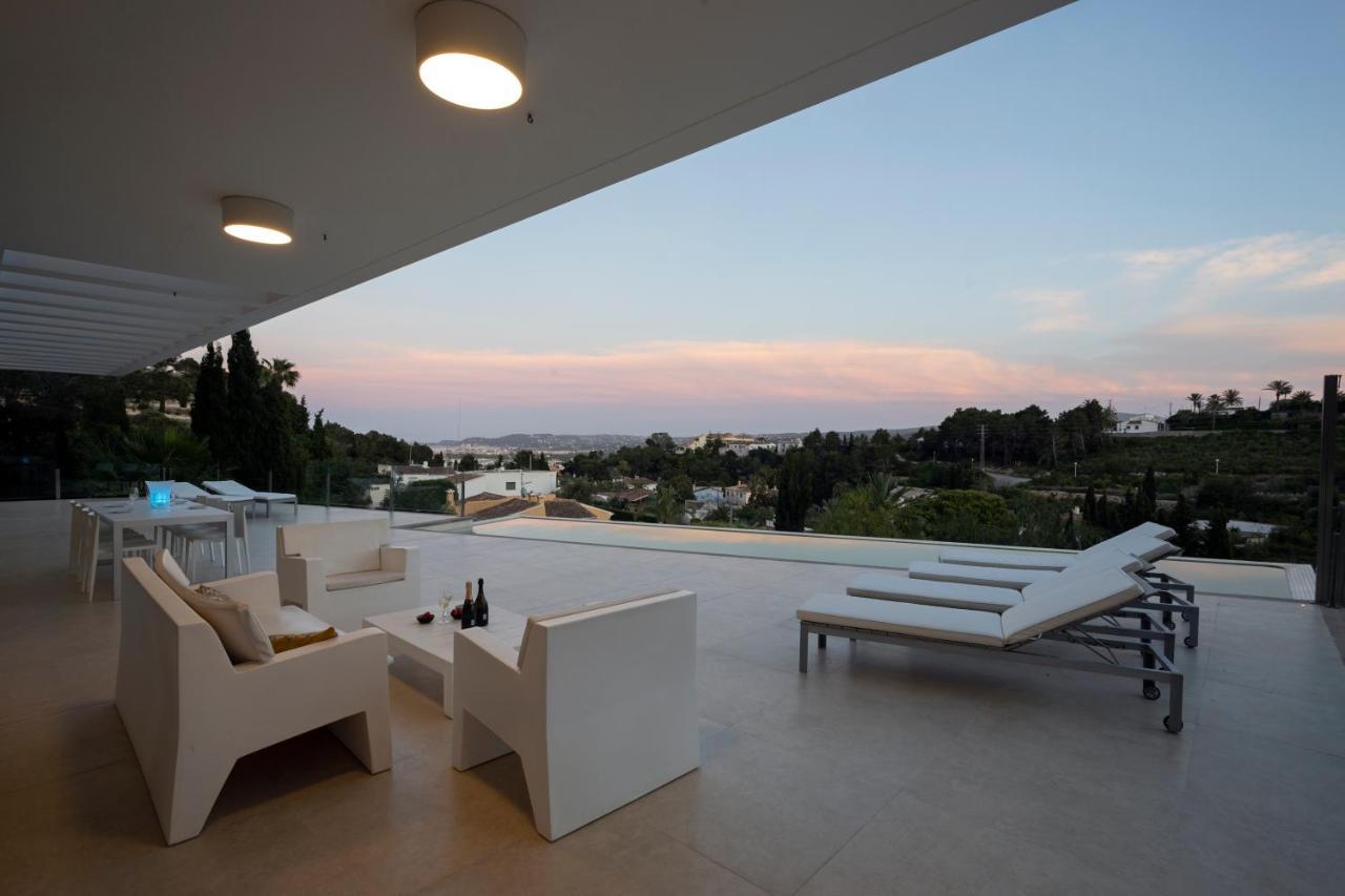 Villa Nivixa Jávea Eksteriør billede