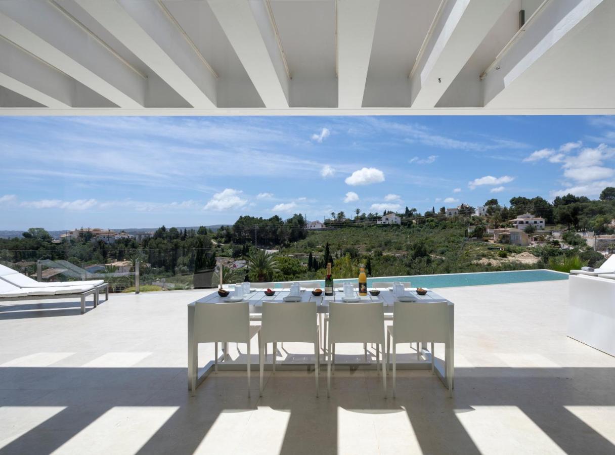 Villa Nivixa Jávea Eksteriør billede