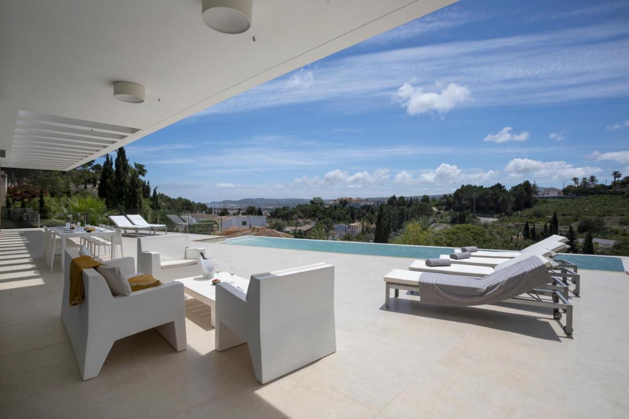 Villa Nivixa Jávea Eksteriør billede