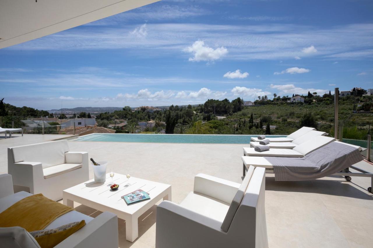 Villa Nivixa Jávea Eksteriør billede