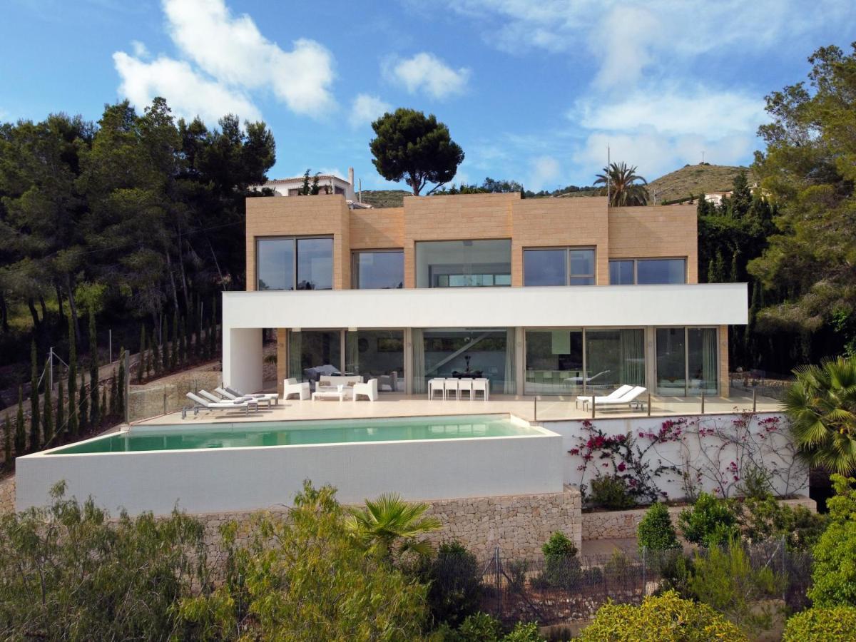 Villa Nivixa Jávea Eksteriør billede