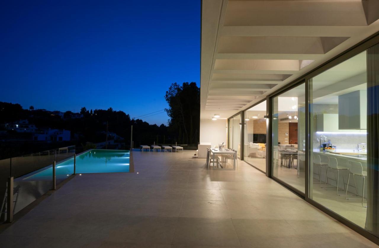 Villa Nivixa Jávea Eksteriør billede